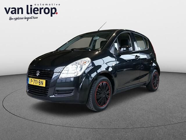 Zwart Occasion 2011 Suzuki Splash Comfort Hatchback | € 4.499 (Eerlijke prijs) - Afbeelding 1/3