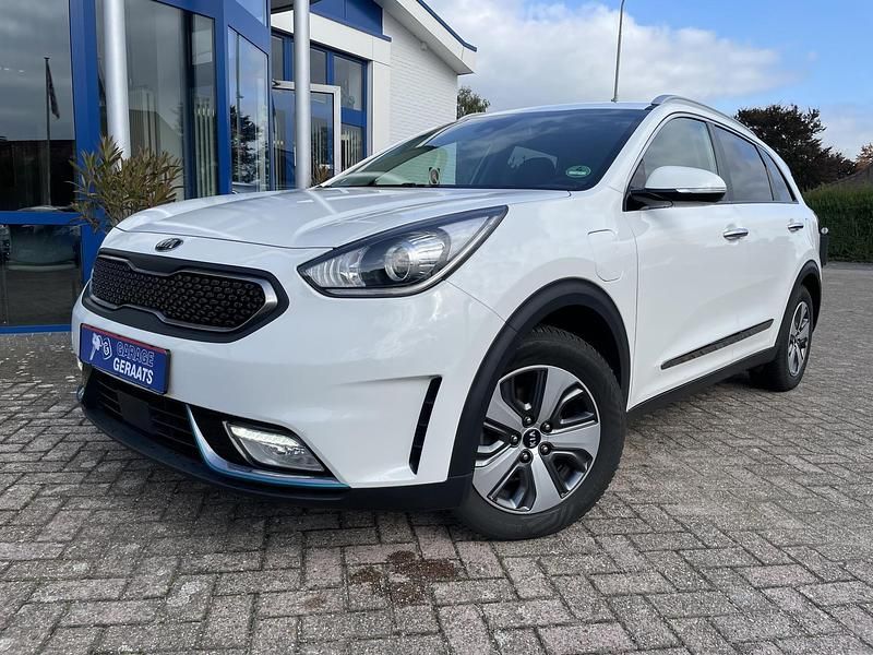 Wit Gebruikt 2019 Kia Niro SUV | € 18.900 (Eerlijke prijs) - Afbeelding 1/4