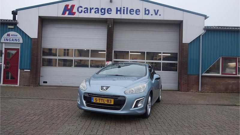 Occasion Peugeot 308 CC Sport 120 PK (88 kW) 2012 Blauw Cabriolet