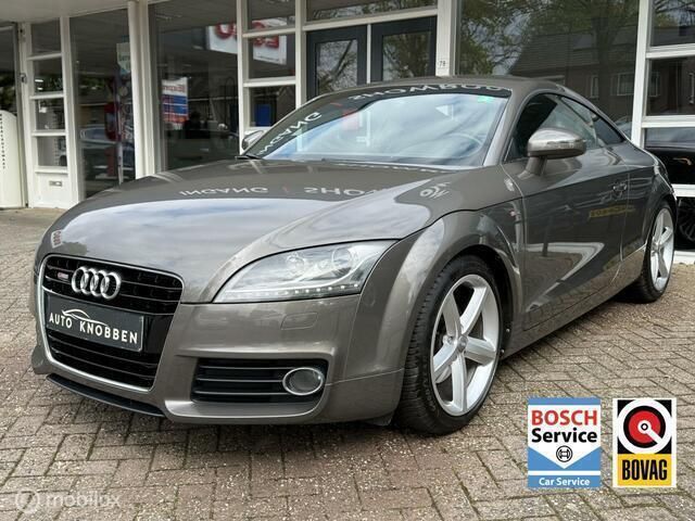 Grijs Gebruikt 2011 Audi TT S-Line Coupé | € 11.900 (Eerlijke prijs) - Afbeelding 1/4