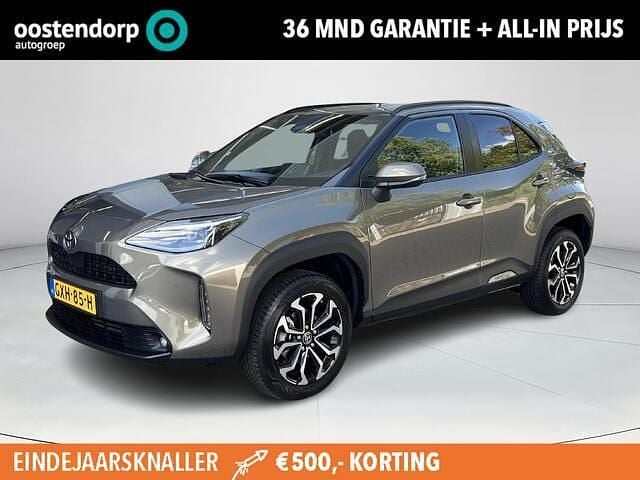 Groen Gebruikt 2024 Toyota Yaris Cross Edition SUV | € 31.450 (Duur) - Afbeelding 1/4