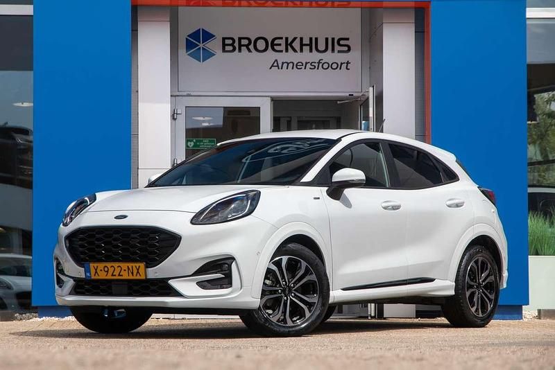 Wit Occasion 2024 Ford Puma Premium SUV | € 25.900 (Goede deal) - Afbeelding 1/4