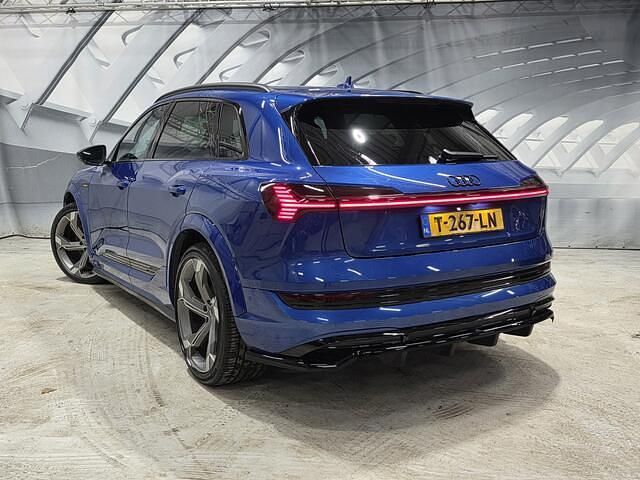 Occasion Audi e-tron S-Line 369 kW (503 PK) 2023 Blauw SUV