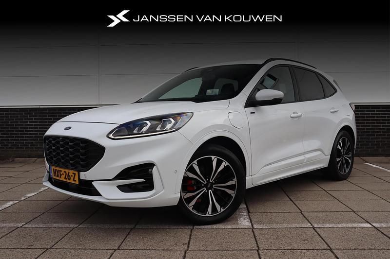 Wit Gebruikt 2021 Ford Kuga ST-Line X SUV | € 25.395 (Eerlijke prijs) - Afbeelding 1/4