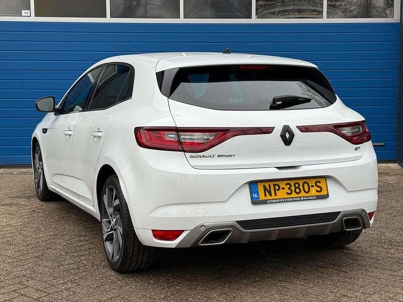 Occasion Renault Mégane IV GT 163 PK (119 kW) 2017 Wit (metallic) Hatchback