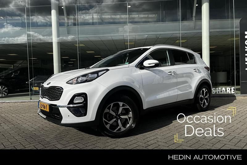 Wit Occasion 2019 Kia Sportage SUV | € 18.380 (Eerlijke prijs) - Afbeelding 1/4