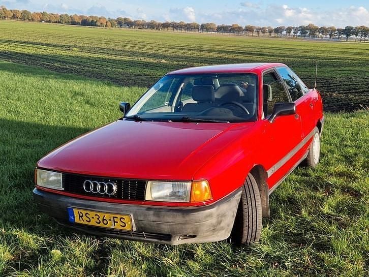 Gebruikt 1987 Audi 80 | € 1.950 - Afbeelding 1/4