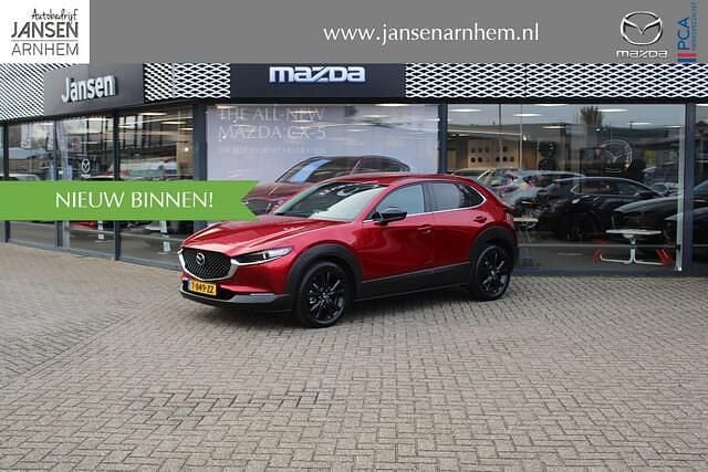 Occasion Mazda CX-30 Homura-Line 187 PK (137 kW) 2023 Soul red crystal m (donker rood) SUV