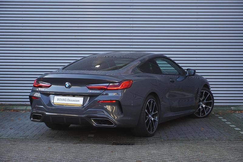 Occasion BMW M850 Executive 530 PK (389 kW) 2018 Grijs Coupé