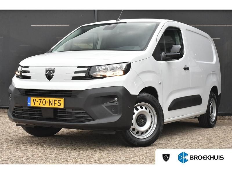 Wit Occasion 2025 Peugeot E-Partner MPV | € 22.900 (Iets duurder) - Afbeelding 1/4