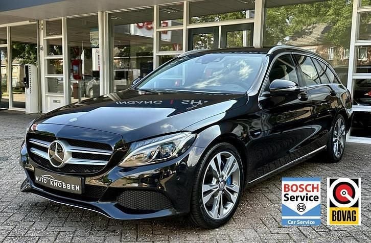 Gebruikt 2017 Mercedes 350 Avantgarde Stationwagen | € 22.900 (Goede deal) - Afbeelding 1/4