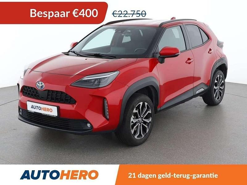 Rood Occasion 2024 Toyota Yaris Cross Design SUV | € 22.549 (Goede deal) - Afbeelding 1/3