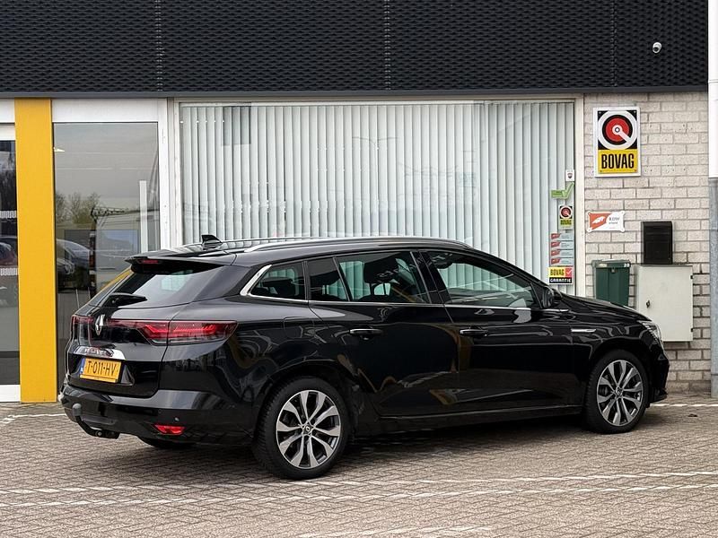 Occasion Renault Mégane GrandTour Techno 2023 Zwart Stationwagen