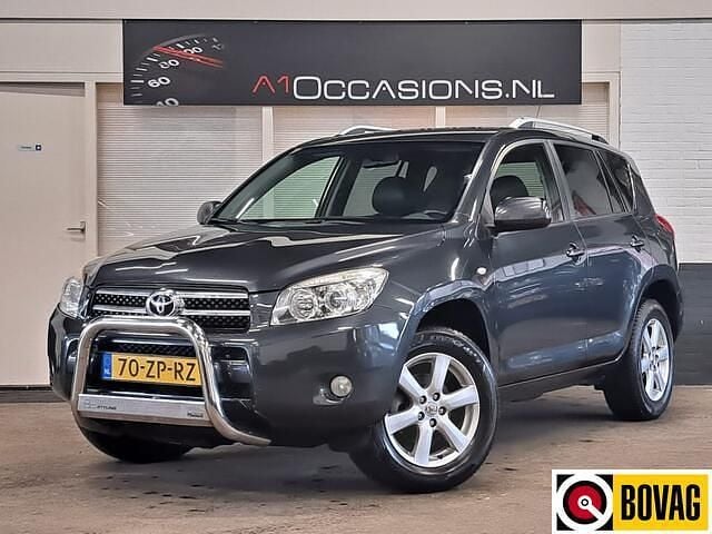 Grijs Gebruikt 2009 Toyota RAV4 x-style SUV | € 9.995 (Goede deal) - Afbeelding 1/4