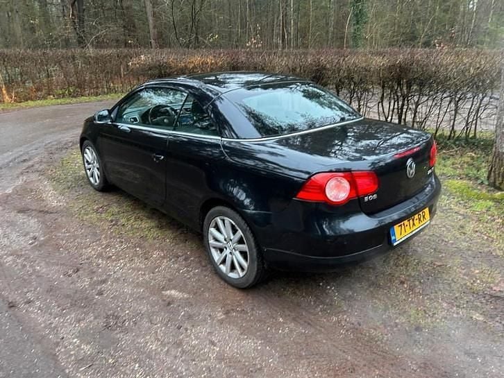 Occasion 2007 VW Eos Cabriolet | € 4.500 (Eerlijke prijs) - Afbeelding 1/4