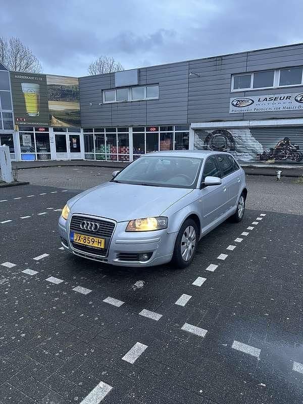 Occasion Audi A3 Attraction 116 PK (85 kW) 2007 Grijs Hatchback