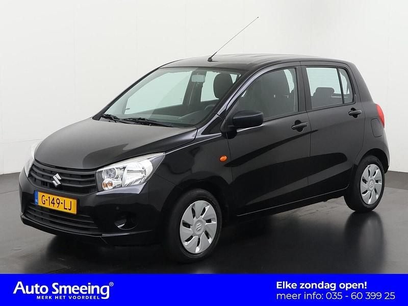 Occasion Suzuki Celerio Comfort 68 PK (50 kW) 2019 Zwart Hatchback