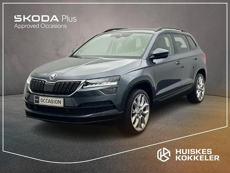 Grijs Gebruikt 2021 Skoda Karoq Business Line SUV | € 27.900 (Goede deal) - Afbeelding 1/4