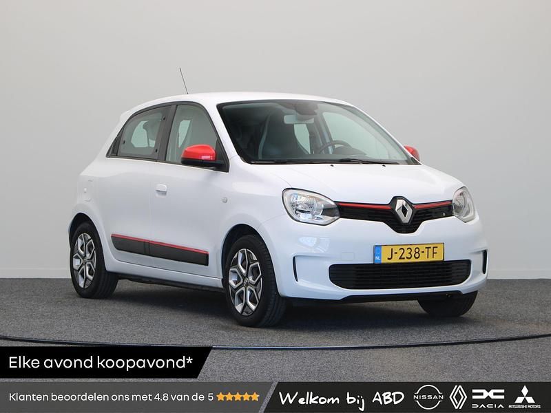 Wit Gebruikt 2020 Renault Twingo Collection Hatchback | € 9.940 (Eerlijke prijs) - Afbeelding 1/3
