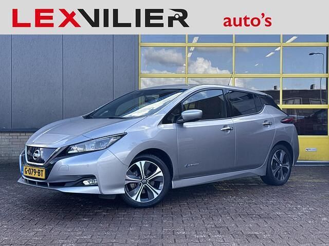 Grijs Occasion 2019 Nissan Leaf N-Connecta Hatchback | € 12.950 (Eerlijke prijs) - Afbeelding 1/4