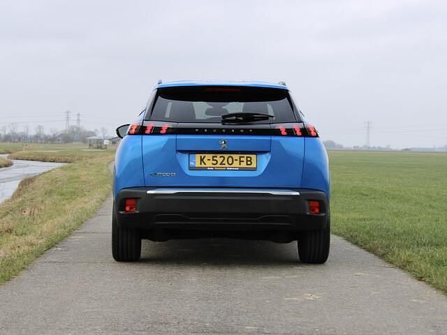 Occasion Peugeot e-2008 Allure 100 kW (136 PK) 2020 Blauw SUV
