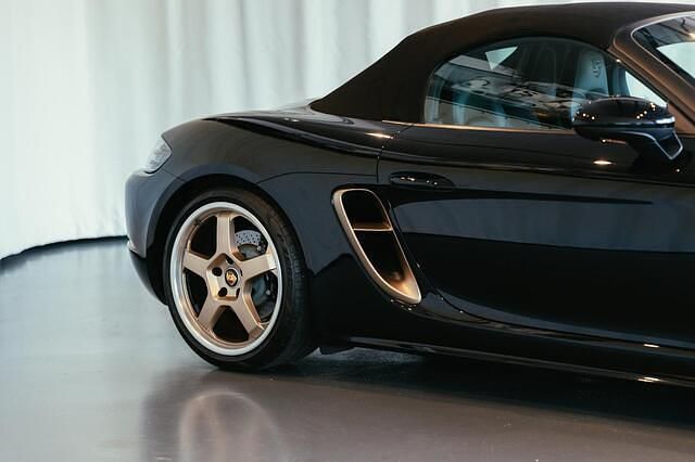 Occasion Porsche 718 Boxster GTS 400 PK (294 kW) 2021 Zwart Cabriolet