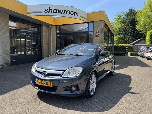 Blauw Gebruikt 2008 Opel Tigra Cabriolet | € 4.495 (Eerlijke prijs) - Afbeelding 1/4