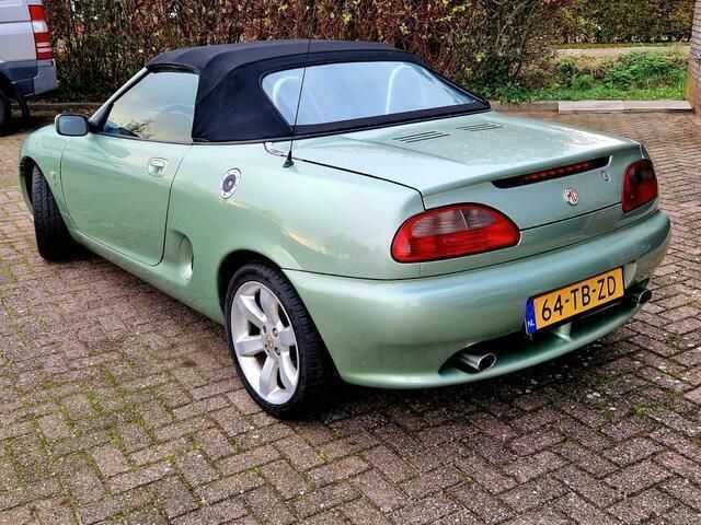 Occasion MG F 120 PK (88 kW) 2000 Groen Cabriolet