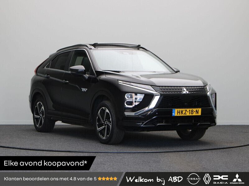 Zwart Gebruikt 2023 Mitsubishi Eclipse Cross Instyle SUV | € 28.940 (Eerlijke prijs) - Afbeelding 1/3