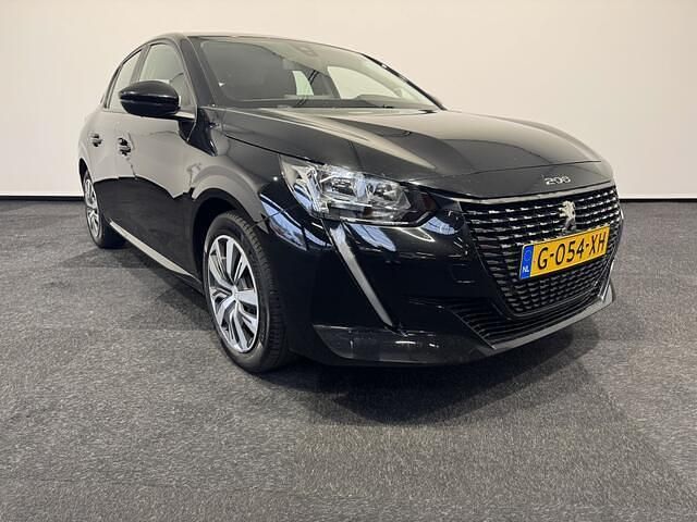 Zwart Gebruikt 2020 Peugeot 208 Active Hatchback | € 9.450 (Goede deal) - Afbeelding 1/4
