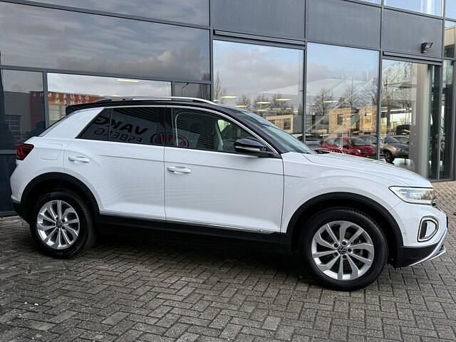 Occasion VW T-Roc Style 150 PK (110 kW) 2022 Wit SUV