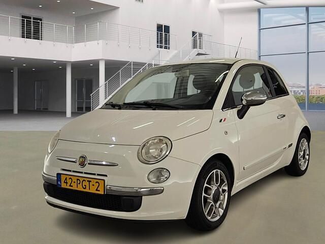 Wit Occasion 2011 Fiat 500 Sport Hatchback | € 3.695 (Goede deal) - Afbeelding 1/4