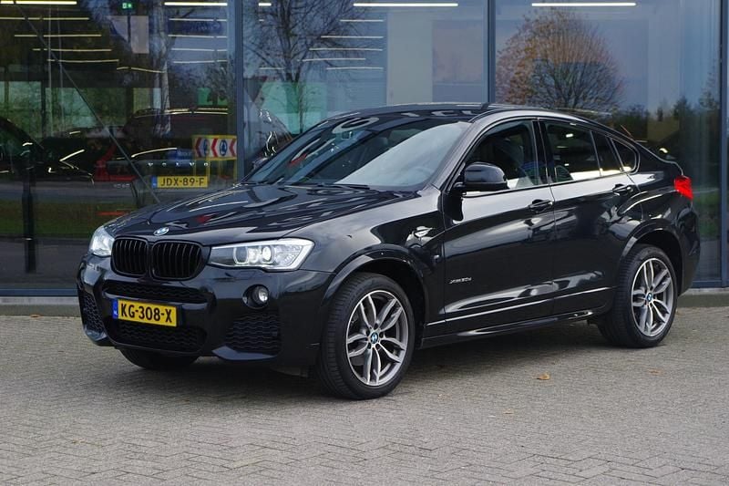 Occasion BMW X4 Executive 259 PK (190 kW) 2016 Zwart SUV