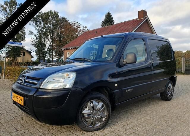 Zwart Gebruikt 2006 Citroën Berlingo MPV | € 3.695 (Iets duurder) - Afbeelding 1/4