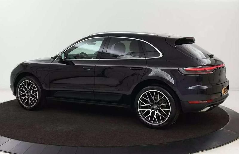 Zwart Occasion 2019 Porsche Macan SUV | € 49.500 (Eerlijke prijs) - Afbeelding 1/4
