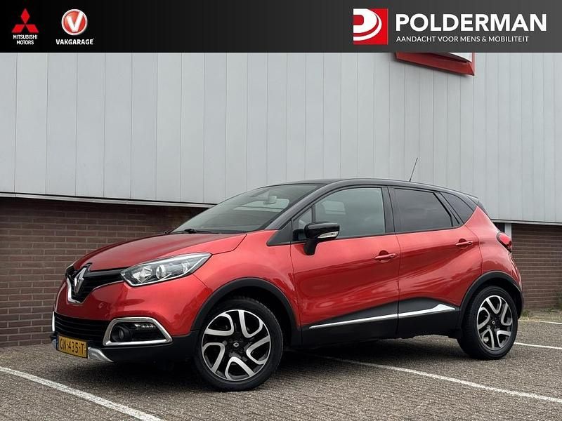 Rood Gebruikt 2015 Renault Captur SUV | € 12.249 (Goede deal) - Afbeelding 1/4