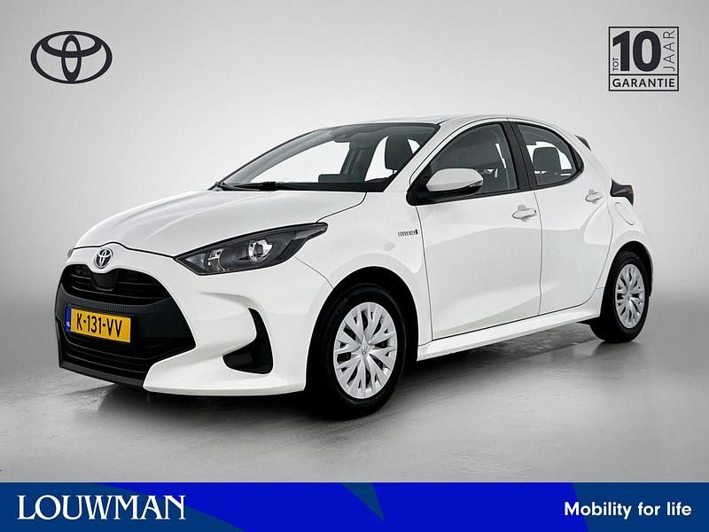 Occasion Toyota Yaris Hybrid Active 116 PK (85 kW) 2021 Wit Hatchback