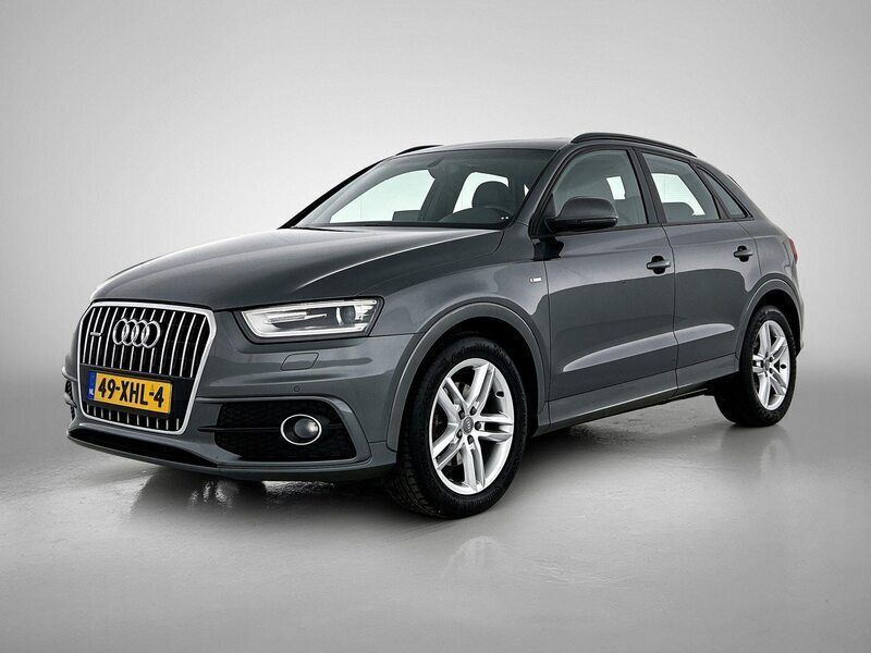 Grijs Gebruikt 2012 Audi Q3 Proline SUV | € 9.995 (Goede deal) - Afbeelding 1/4