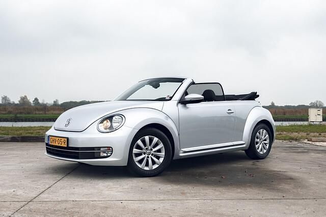 Occasion VW Beetle 105 PK (77 kW) 2014 Grijs Hatchback