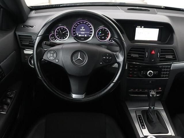 Occasion Mercedes E200 Avantgarde 184 PK (135 kW) 2010 Grijs Coupé