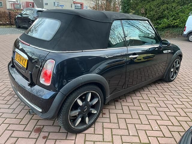 Occasion Mini One Cabriolet 90 PK (66 kW) 2007 Zwart Cabriolet