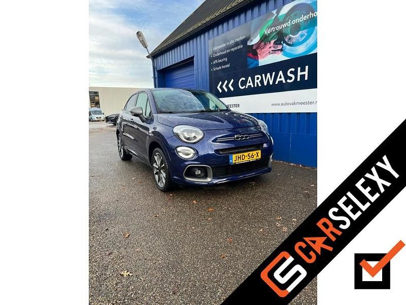 Blauw Gebruikt 2024 Fiat 500X Sport SUV | € 24.495 - Afbeelding 1/4