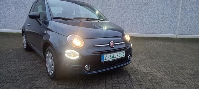 Blauw Gebruikt 2024 Fiat 500 Coupé | € 14.520 (Goede deal) - Afbeelding 1/4