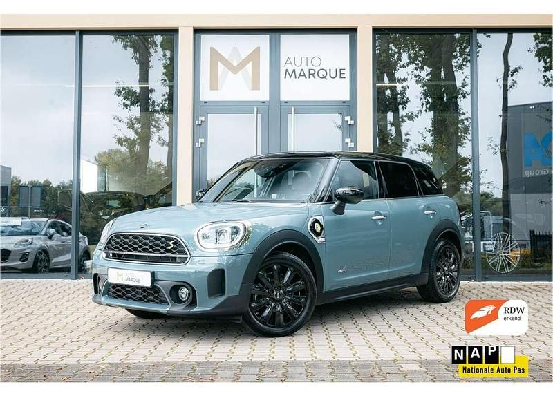 Groen Gebruikt 2022 Mini Cooper S Countryman SUV | € 30.900 (Super prijs) - Afbeelding 1/4