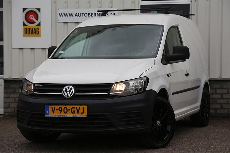 Wit Gebruikt 2017 VW Caddy MPV | € 13.900 (Goede deal) - Afbeelding 1/4