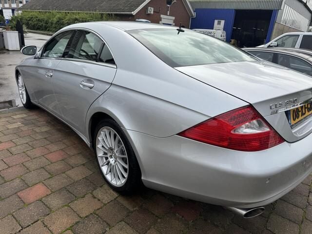 Occasion Mercedes CLS350 272 PK (200 kW) 2007 Grijs Sedan