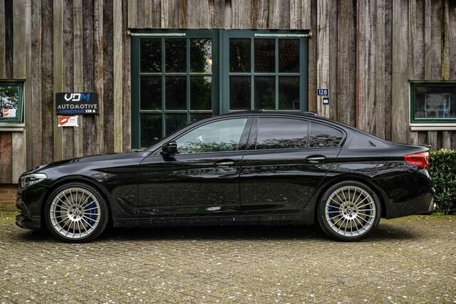Occasion Alpina B5 608 PK (447 kW) 2018 Zwart, metallic lak Sedan