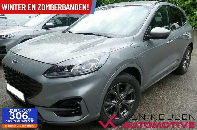 Grijs Gebruikt 2021 Ford Kuga ST-Line X SUV | € 22.899 (Goede deal) - Afbeelding 1/4