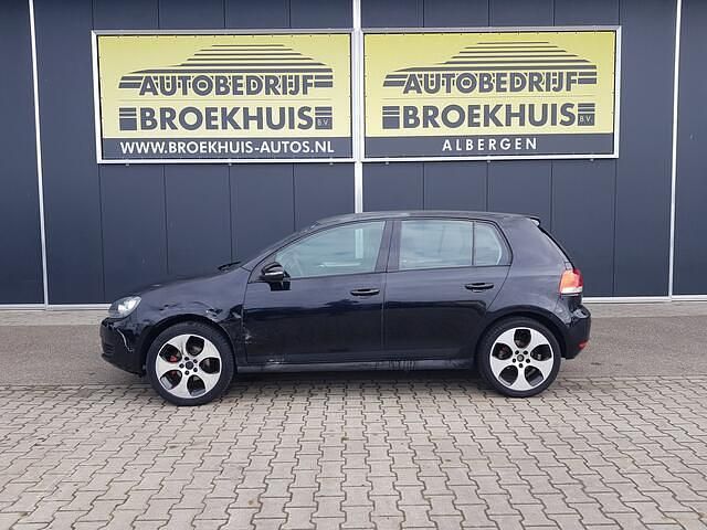 Occasion VW Golf VI Comfortline 102 PK (75 kW) 2009 Zwart (metallic) Hatchback