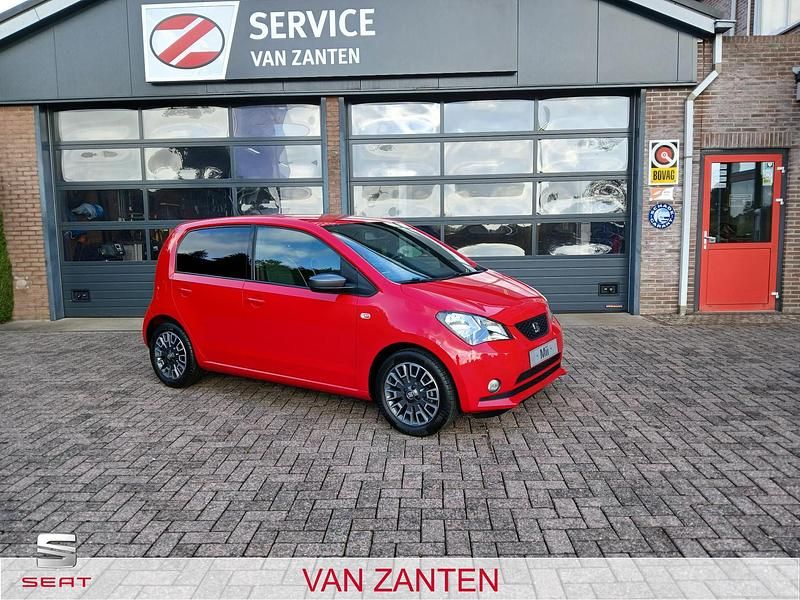 Occasion Seat Mii Chic 60 PK (44 kW) 2019 Rood Hatchback
